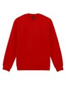 Heren Sweater Gildan SF000 Rood